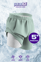 Load image into Gallery viewer, The Concrete Jungle | Sage Ball Hammock® 5 Inch Athletic Shorts