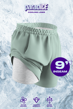 Load image into Gallery viewer, The Concrete Jungle | Sage Ball Hammock® 9 Inch Athletic Shorts