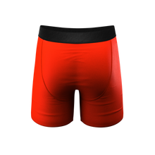 Load image into Gallery viewer, The Coney Islands Hot Dog Ball Hammock® boxer briefs with a unique pouch design for ultimate comfort and support.
