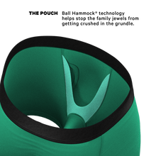 Load image into Gallery viewer, A close-up of ultra-soft men's pouch underwear with fly pack.