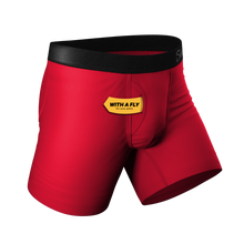 Load image into Gallery viewer, Close-up of The Crayola men’s pouch underwear with fly pack from Shinesty.