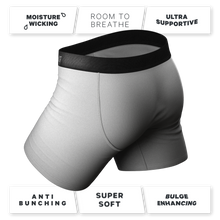 Load image into Gallery viewer, A pair of men's Ball Hammock® pouch underwear with fly pack.