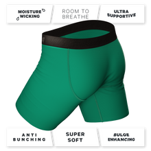 Load image into Gallery viewer, A close-up of The Crayola Solid Ball Hammock® Boxer Brief 5 Pack.