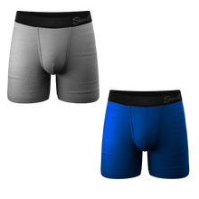 Load image into Gallery viewer, Men's boxer briefs pack featuring ultra-soft MicroModal material.