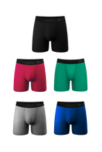 Load image into Gallery viewer, The Crayola | Solid Ball Hammock® Boxer Brief 5 Pack
