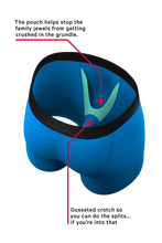 Load image into Gallery viewer, plain royal blue ball hammock