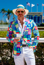 Load image into Gallery viewer, Mens derby flag blazer
