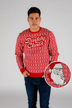 Load image into Gallery viewer, The Daddy Claus | Santa Ugly Christmas Sweater