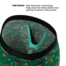 Load image into Gallery viewer, The Debauch Banquet | Thanksgiving Long Leg Ball Hammock® Pouch Underwear With Fly