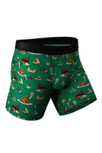 Load image into Gallery viewer, Sexy Thanksgiving Dinner Food Boxer Briefs