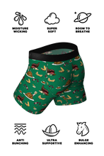 Load image into Gallery viewer, Comfortable Food Orgy Boxer Briefs Underwear