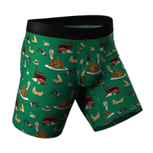 Load image into Gallery viewer, The Debauch Banquet | Thanksgiving Long Leg Ball Hammock® Pouch Underwear With Fly