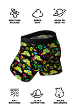 Load image into Gallery viewer, funny black mens underwear