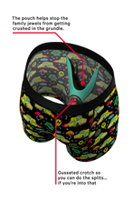 Load image into Gallery viewer, trippy field trip underwear for men