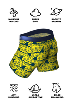Load image into Gallery viewer, Tropical Shark Boxer Underwear
