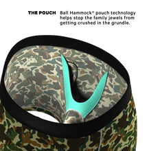 Load image into Gallery viewer, camouflage pouch underwear
