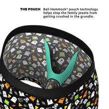 Load image into Gallery viewer, Colorful halloween pouch underwear with fly