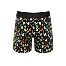 Load image into Gallery viewer, Stylish goog ghouls halloween pouch underwear with fly