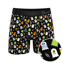 Load image into Gallery viewer, The Good Ghouls | Halloween Themed Ball Hammock® Pouch Underwear with Fly