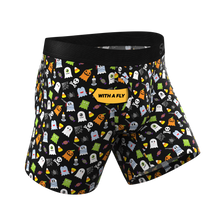 Load image into Gallery viewer, The Good Ghouls | Halloween Themed Ball Hammock® Pouch Underwear with Fly