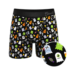 Load image into Gallery viewer, The Good Ghouls Halloween Themed Ball Hammock Pouch Underwear