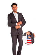 Load image into Gallery viewer, Men's american flag blazer