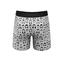 Load image into Gallery viewer, hair down ball hammock with fly
