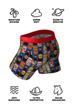 Load image into Gallery viewer, soft beer ball hammock