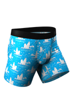 Load image into Gallery viewer, polar bear undies with fly