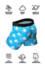 Load image into Gallery viewer, funny polar bear ball hammocks