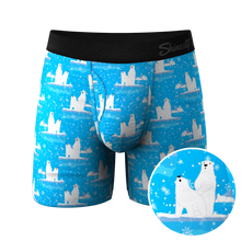 Load image into Gallery viewer, The How Coke Is Made | Polar Bear Ball Hammock Pouch Underwear With Fly