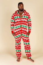 Load image into Gallery viewer, The red ryder Christmas print onesie for adults