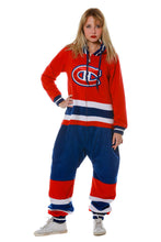 Load image into Gallery viewer, The Montreal Canadiens Official NHL Onesie - Shinesty