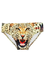 Load image into Gallery viewer, The Endangerous Leopard Print Swim Brief
