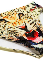 Load image into Gallery viewer, men's roaring leopard swim brief