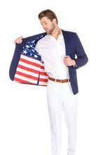 Load image into Gallery viewer, lined usa jacket
