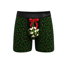 Load image into Gallery viewer, Red ribbon christmas themed ball hammock