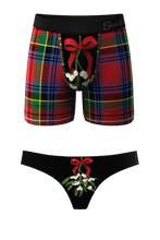Load image into Gallery viewer, Kiss Me There | Mistletoe Ball Hammock® and Thong Pack