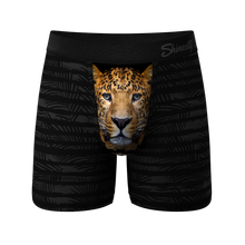 Load image into Gallery viewer, The Leopards Purr | Leopard Ball Hammock® Pouch Underwear