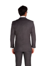 Load image into Gallery viewer, Red, white and blue lined suit jacket