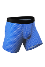Load image into Gallery viewer, blue stars ball hammock