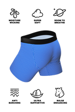 Load image into Gallery viewer, super soft light blue ball hammock