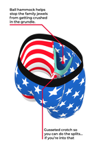 Load image into Gallery viewer, american flag underwear