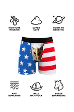 Load image into Gallery viewer, super soft american flag underwear