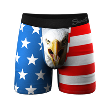 Load image into Gallery viewer, The Mascot | American Flag Ball Hammock® Pouch Underwear