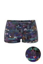 Load image into Gallery viewer, The Meal of Moths | Spooky Modal Boyshort Underwear