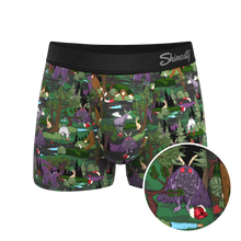 Load image into Gallery viewer, The Meal of Moths | Spooky Ball Hammock® Pouch Trunks Underwear