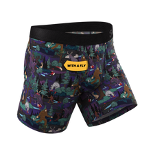 Load image into Gallery viewer, The Cryptids | Spooky Ball Hammock® Pouch Underwear With Fly