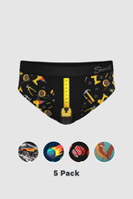 Load image into Gallery viewer, The Meat and Potatoes | Masculine Ball Hammock. Pouch Underwear Briefs 5 Pack