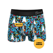 Load image into Gallery viewer, The Monster Smash | Halloween Characters Ball Hammock® Pouch Trunks Underwear